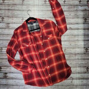 Gap Pendleton Womens Plaid Button Down